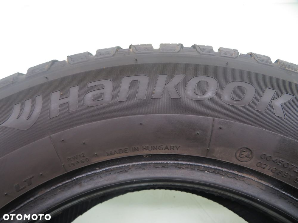 1x 215/65R15C OPONA ZIMOWA Hankook Winter Icept LV RW12 104/102T - 7