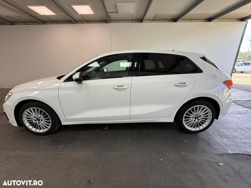 Audi A3 Sportback 1.0 30 TFSI MHEV S tronic Advanced - 9