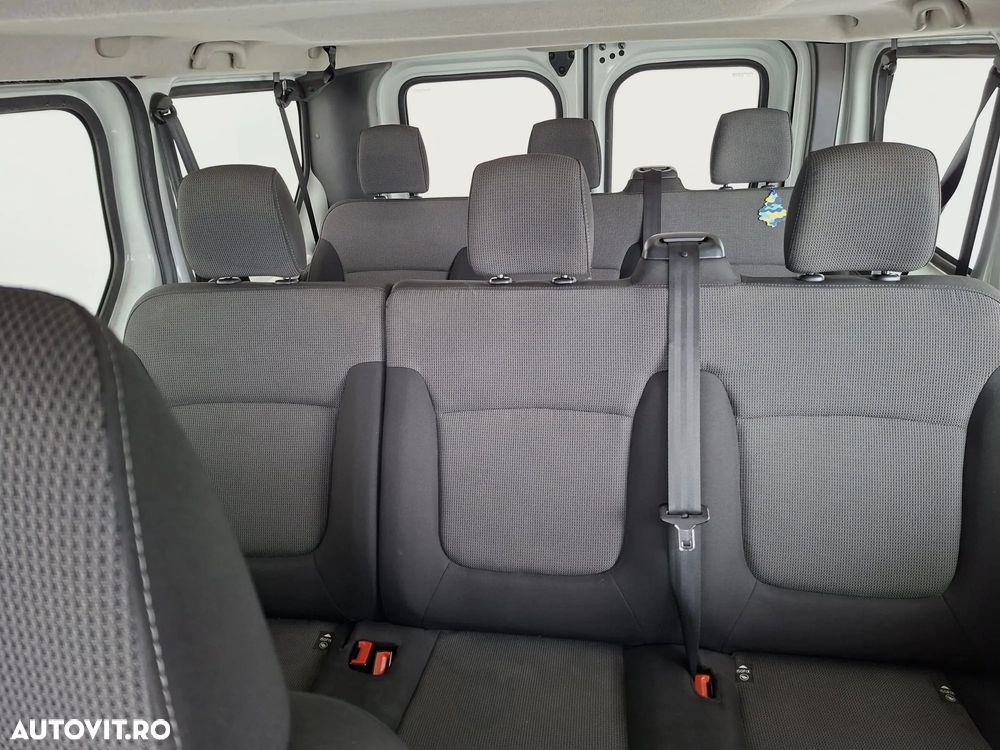 Renault Trafic 2.0 Blue dCi 120 Combi L1H1 8+1 locuri Authentique - 14