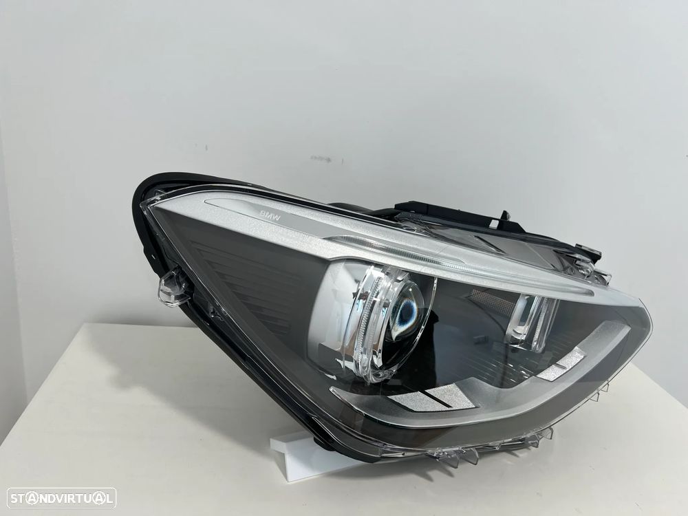 Farol Otica BMW Serie 1 F20 Original Direito - 2