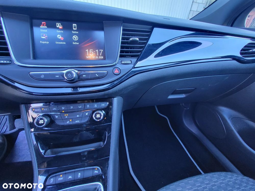 Opel Astra 1.4 Turbo Start/Stop Dynamic - 23
