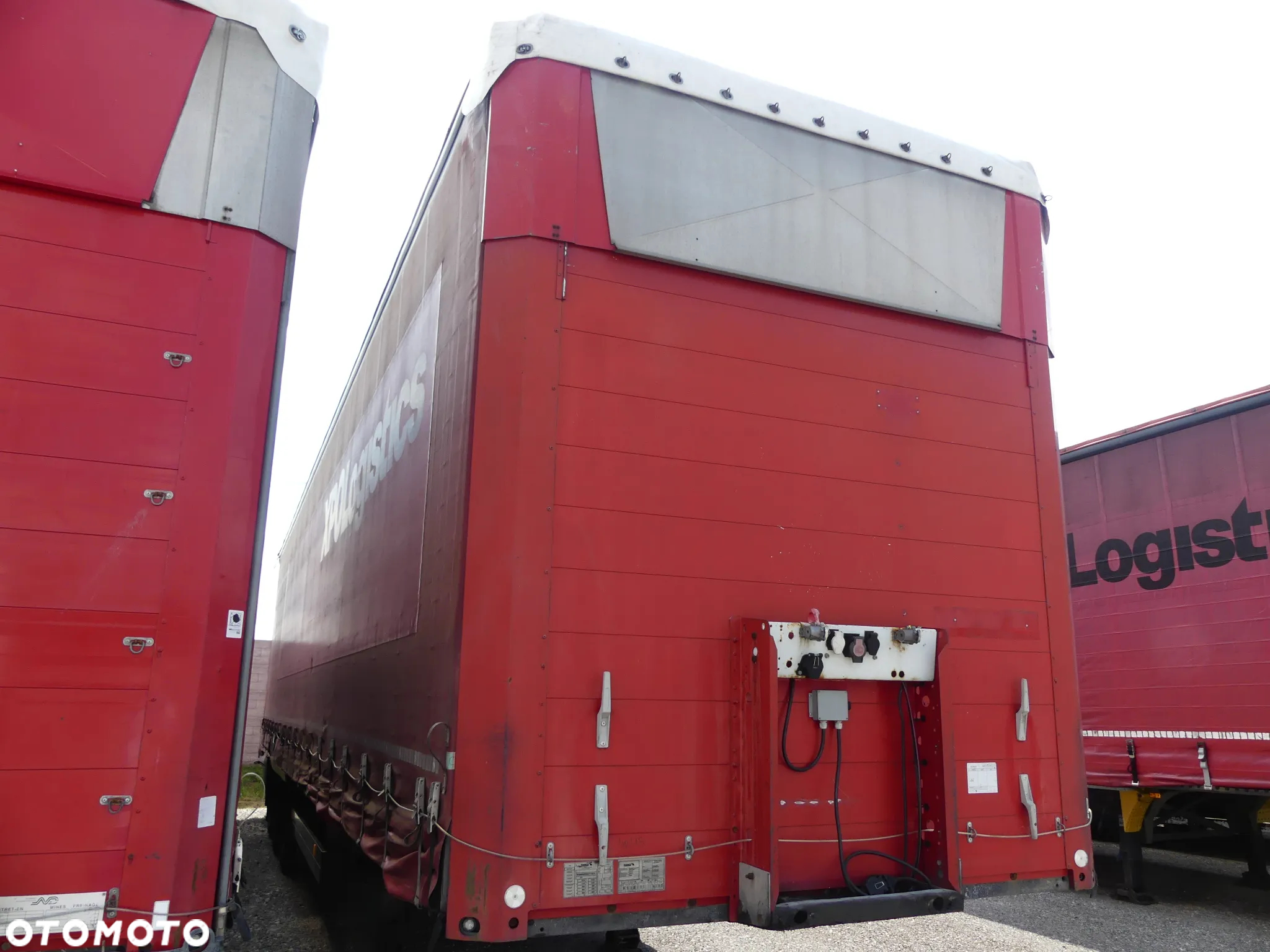 Schmitz Cargobull FIRANKA /  VARIOS / 2 POZYCJE ZAWIESZENIA / DACH PODNOSZONY / - 2