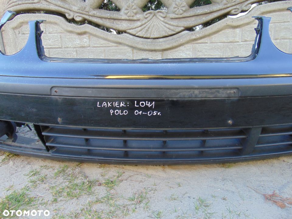 Zderzak przedni przód LO41 VW Volkswagen Polo 4 IV 01-05r - 3
