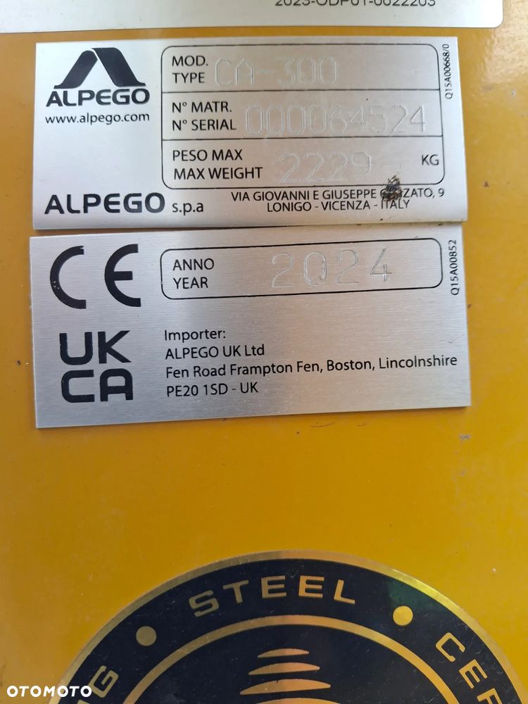 Alpego CAYMAN CA-300 TOP-SPRING - 2