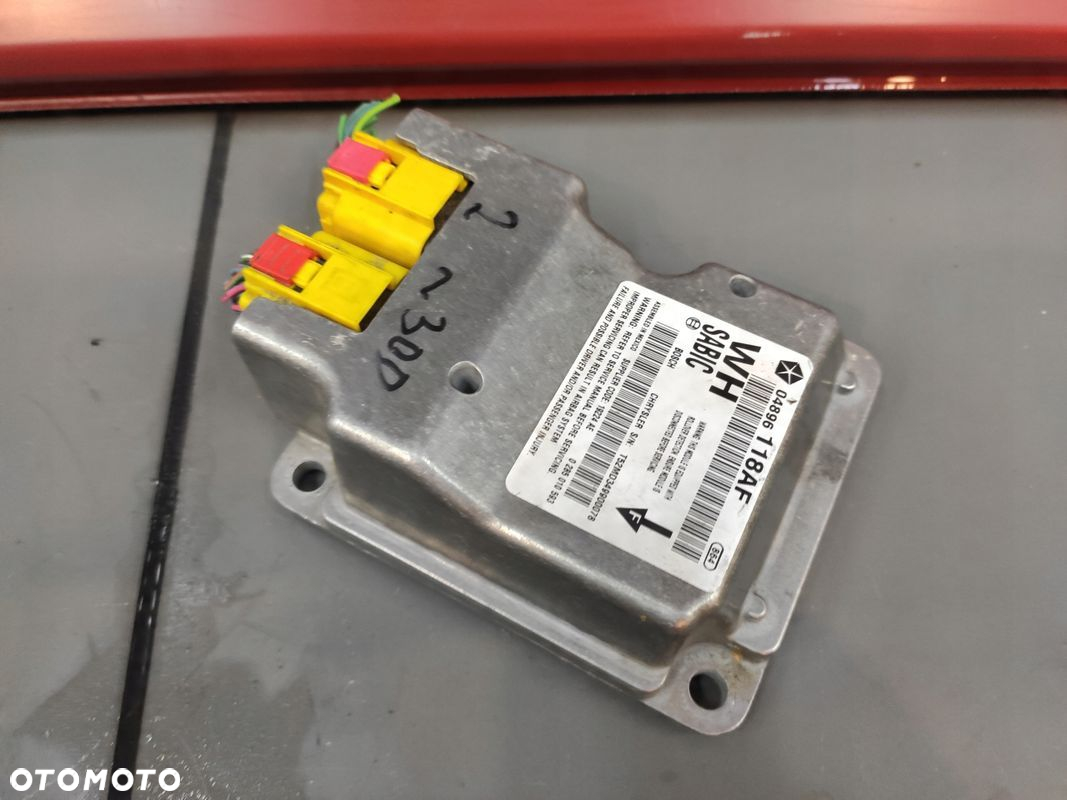 JEEP GRAND CHEROKEE WK 3.0 CRD MODUŁ SENSOR AIRBAG 04896118AF ORYGIAŁ - 2