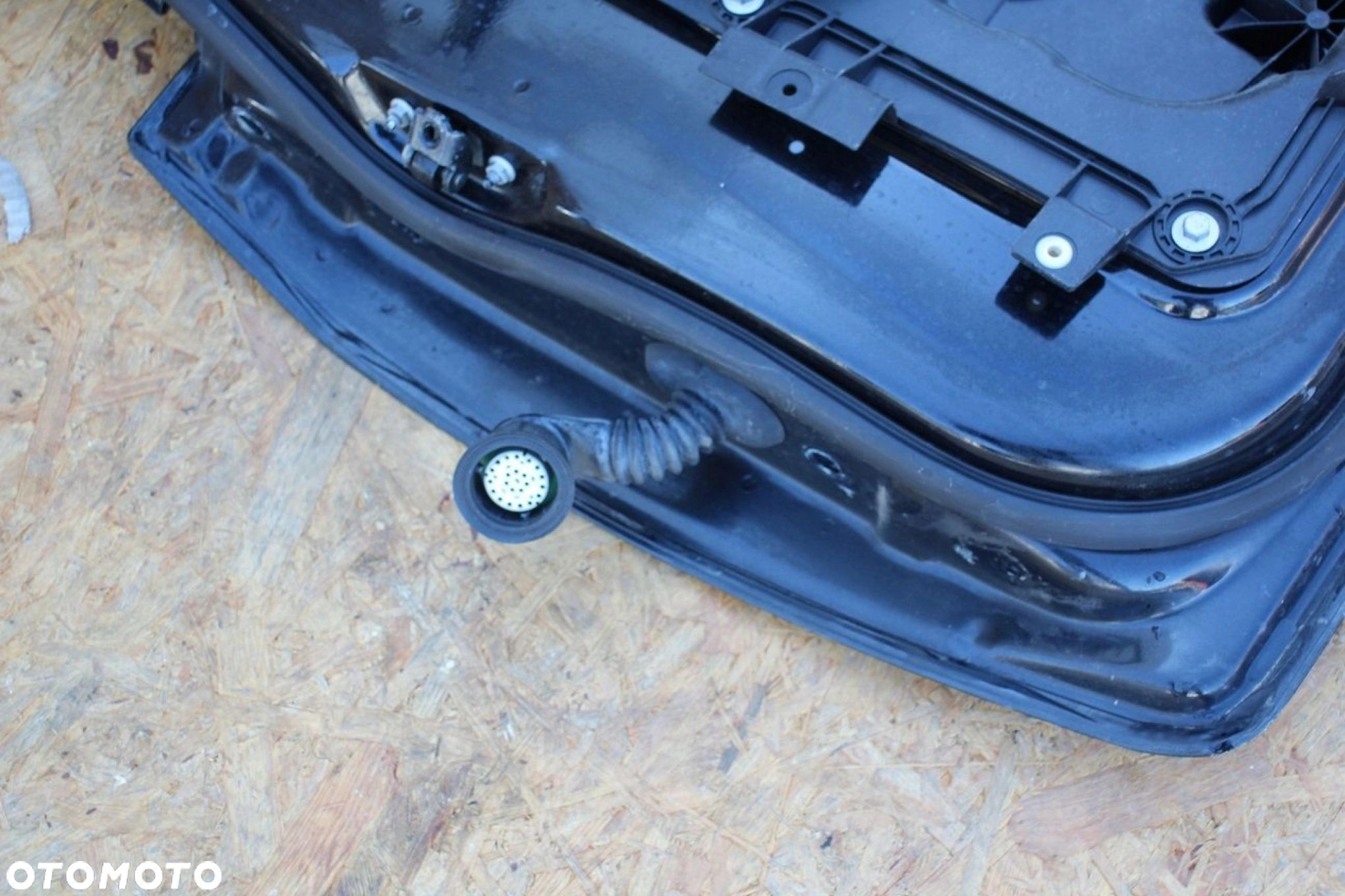 Drzwi Prawy przód prawe przednie FORD FIESTA VI mk6 HB 2d kolor D2 - 9