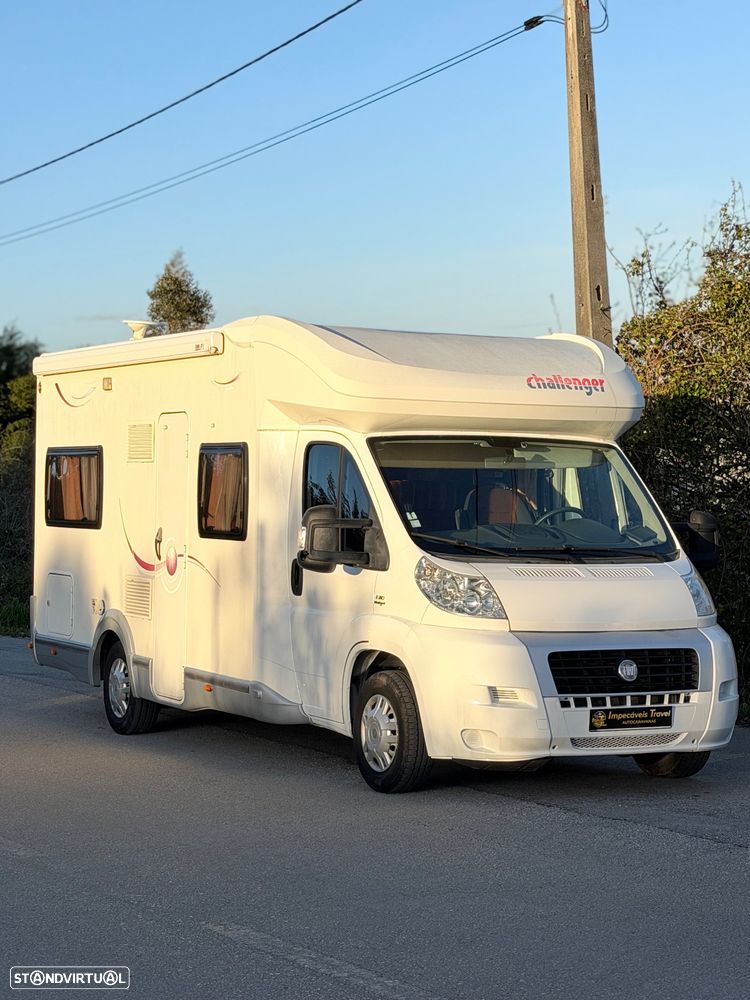 Challenger Genesis Genises 36 - 2 camas - cama francesa + basculante  | 43600km - 2