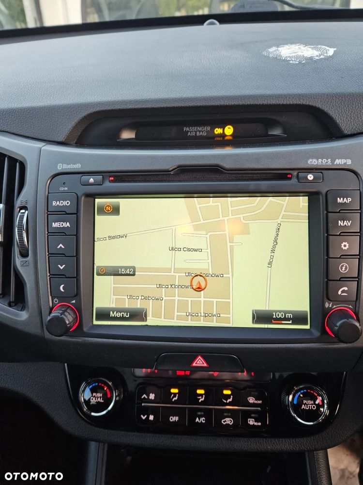 Kia sportage III navi nawigacja radio gps dotyk