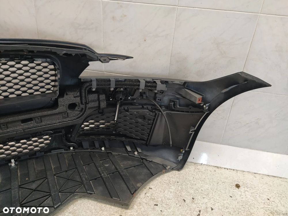 JAGUAR XF X260 ZDERZAK PRZÓD PRZEDNI KOMPLETNY SPRYSKIWACZE GRILL ATRAPA CHŁODNICY ZNACZEK ORYGINAŁ - 11