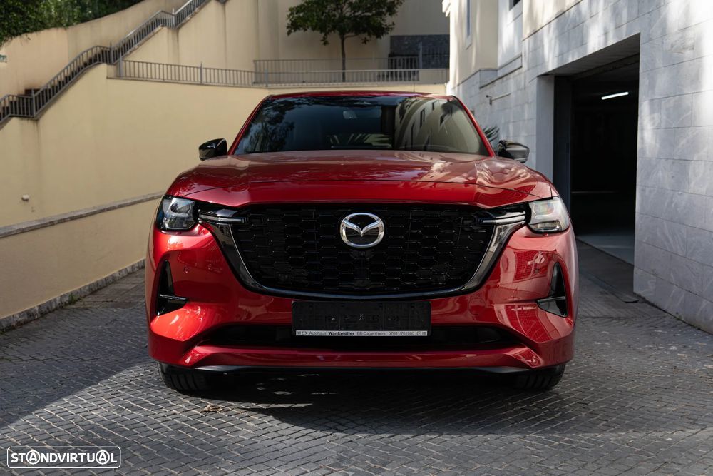 Mazda CX-60 e-SKYACTIV-D 254 M HYBRID AWD HOMURA - 3