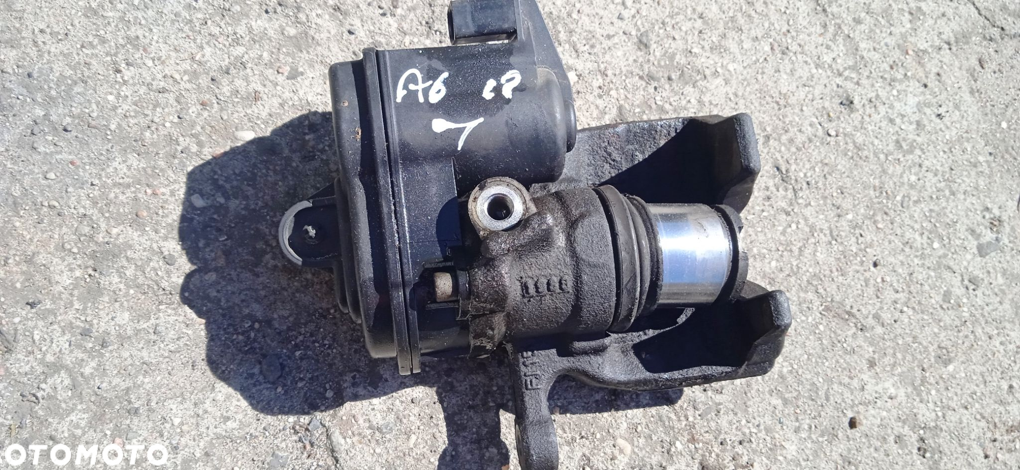 Zacisk hamulcowy Audi A6 C8 4K05AC 4K06AC 4K0405 4K0406 - 8