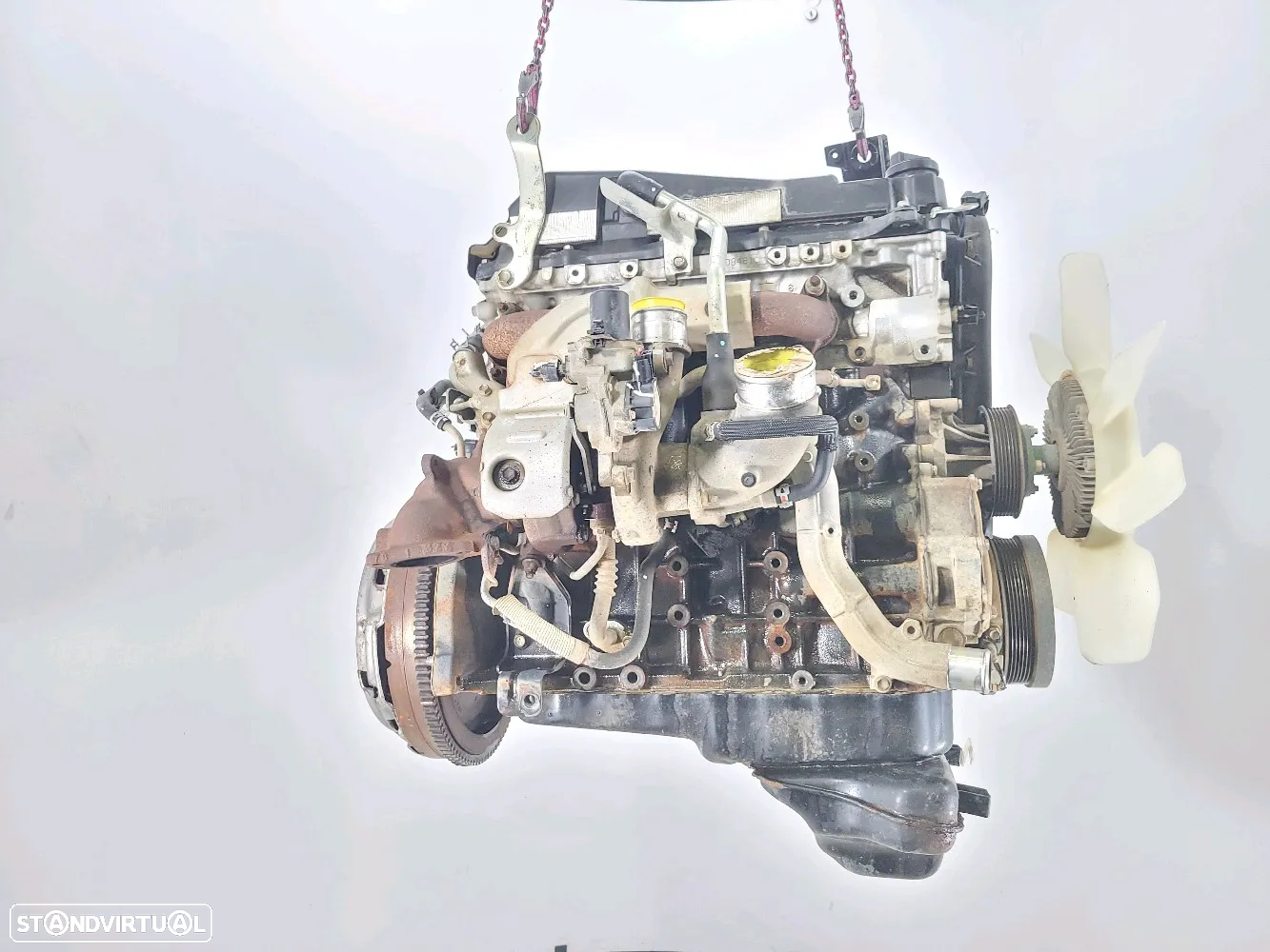 Motor 2KD Toyota 2.5L 145CV - 3