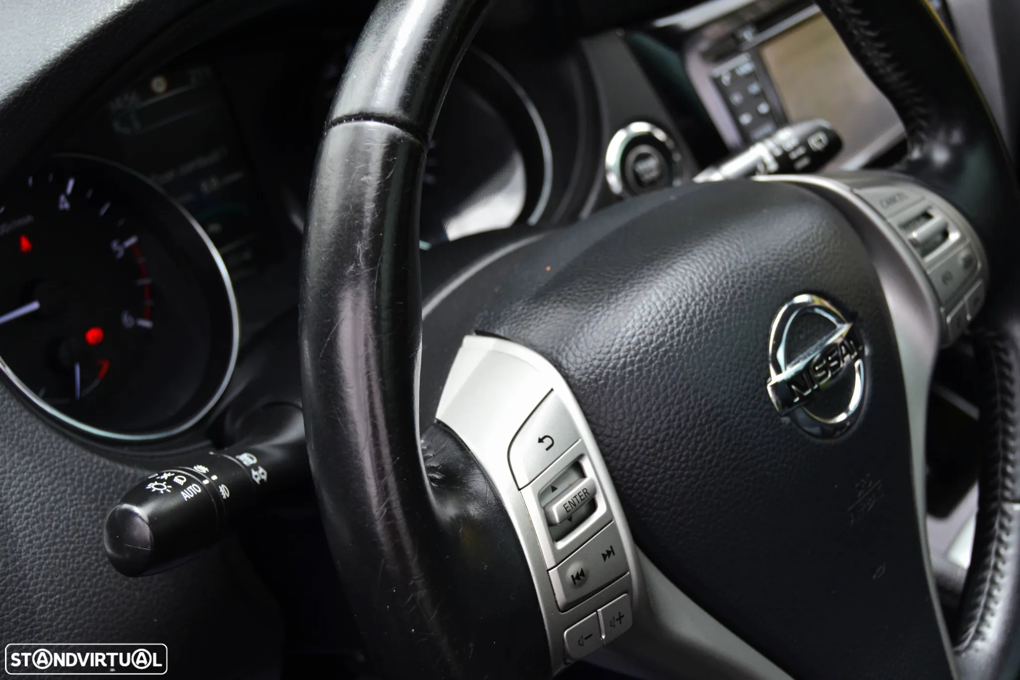 Nissan Qashqai 1.6 dCi Tekna Premium Pele Preta Xtronic - 22