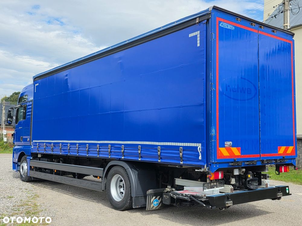 MAN TGX 18.440 / FIRANKA / NISKI PRZEBIEG  / 20 EURO PALET / SPROWADZONY / E6 / AUTOMAT / LODÓWKA / KAMERA / WINDA / DUŻA KABINA / SILNIK 13 LITRÓW - 14
