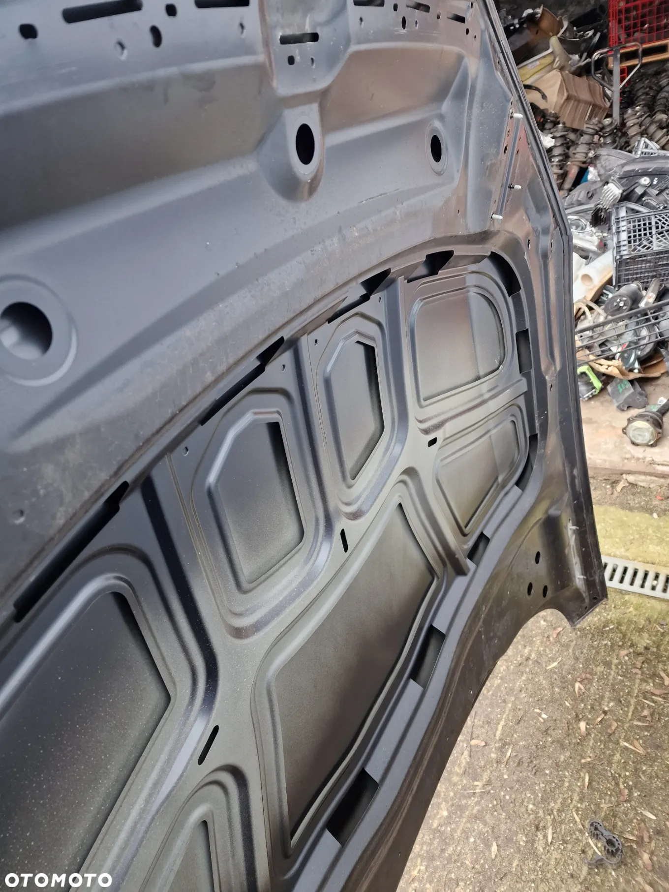 Maska audi a4 B9 - 3