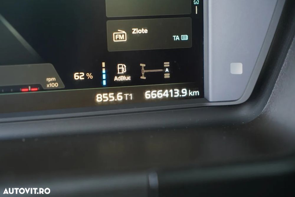 Volvo FM 430 / FULL ADR / GREUTATE: 6.800 KG / CABINĂ JOSĂ / 2022 / DUPĂ CONTRACT DE SERVICE GOLD / - 38