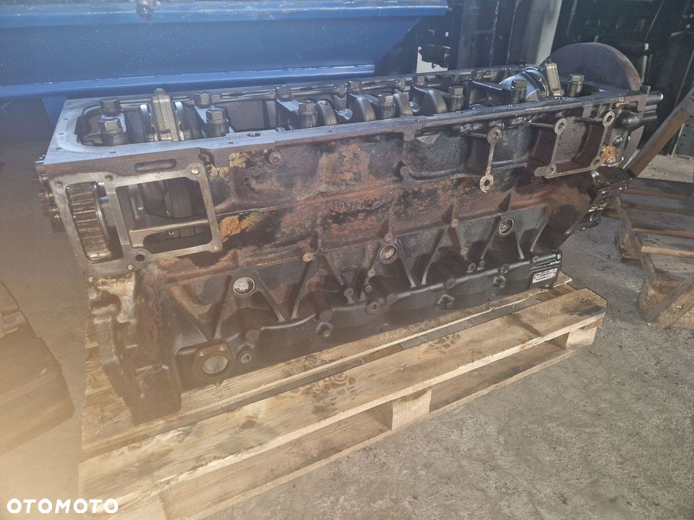 Blok  Wał ShortBlock MAN TGX TGS 33.540 D2676LF06 540 KM HP Common Rail