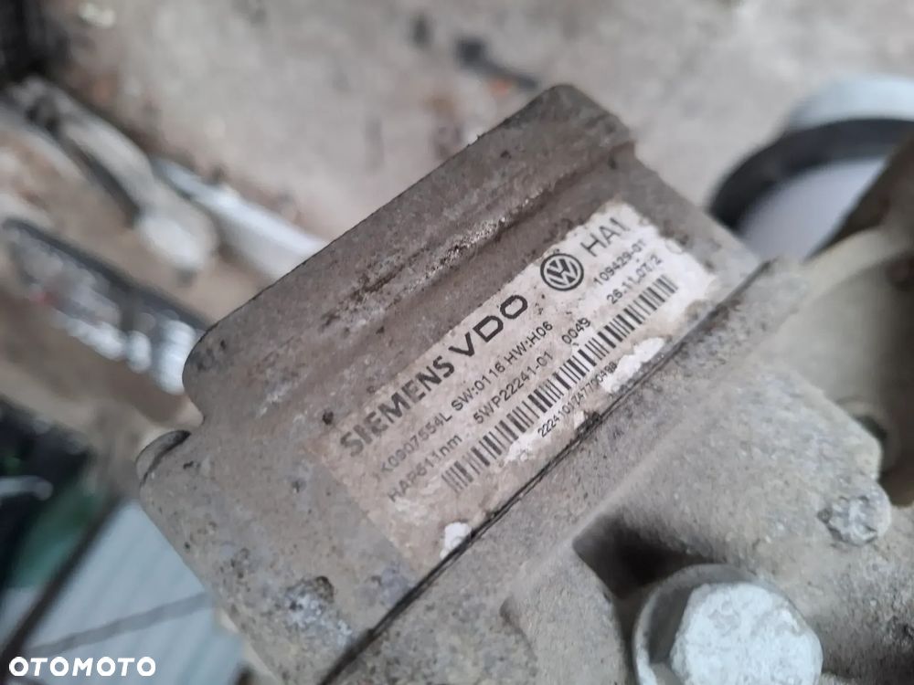 MOST DYFERENCJAL DYFER REDUKTOR TYL AUDI A3 8P SEAT ALTEA FREETRACK SKODA OCTAVIA II 1K0907554L SLASK WYSYLKA VAT - 3