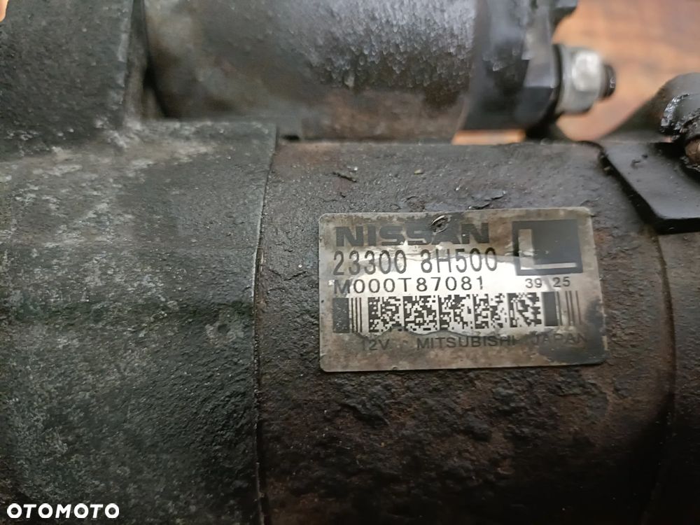 NISSAN PRIMERA P12 01-07 2,0 B rozrusznik 233008H500 M000T87081 * - 5