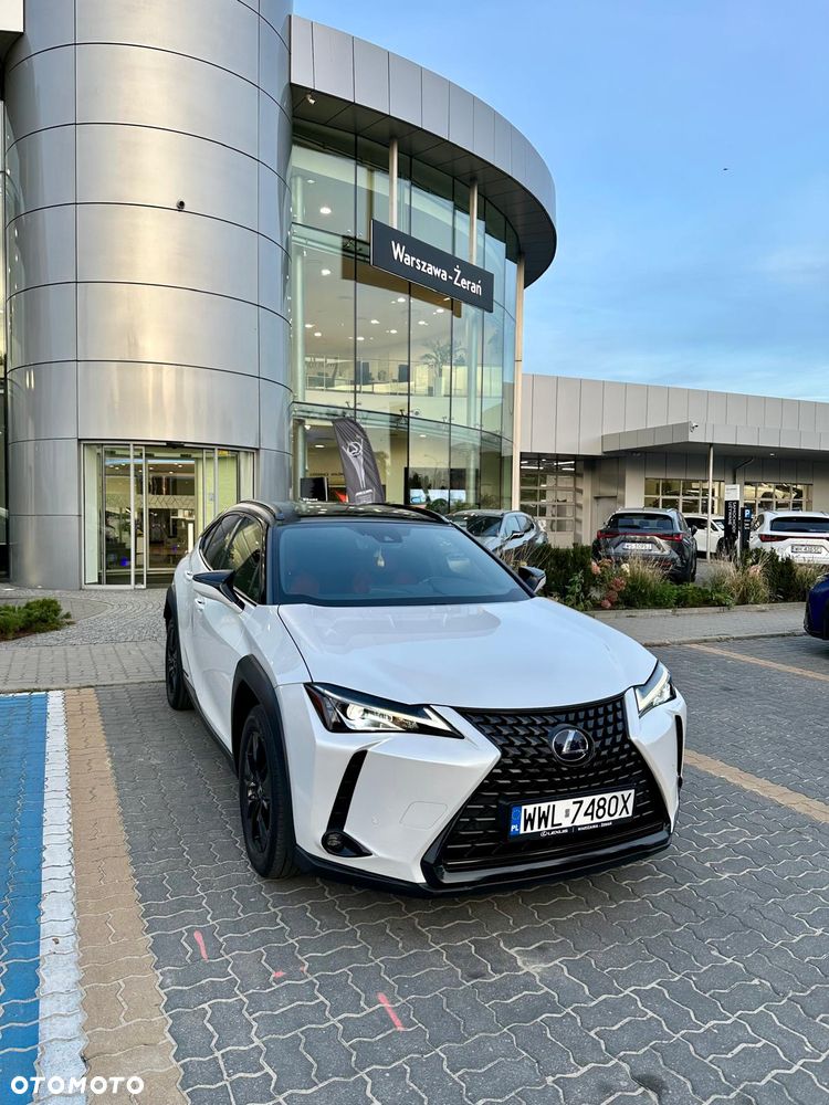Lexus UX 250h - 6