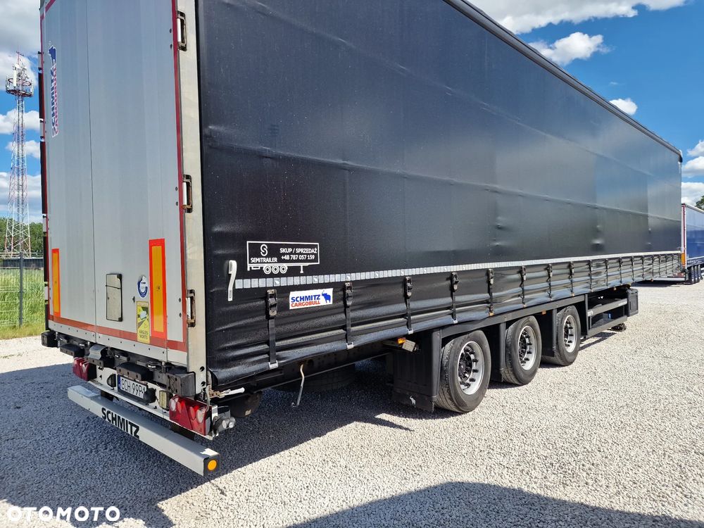 Schmitz Cargobull MEGA MULDA - NOWE PLANDEKI - SUPER STAN - GWARANCJA - 13