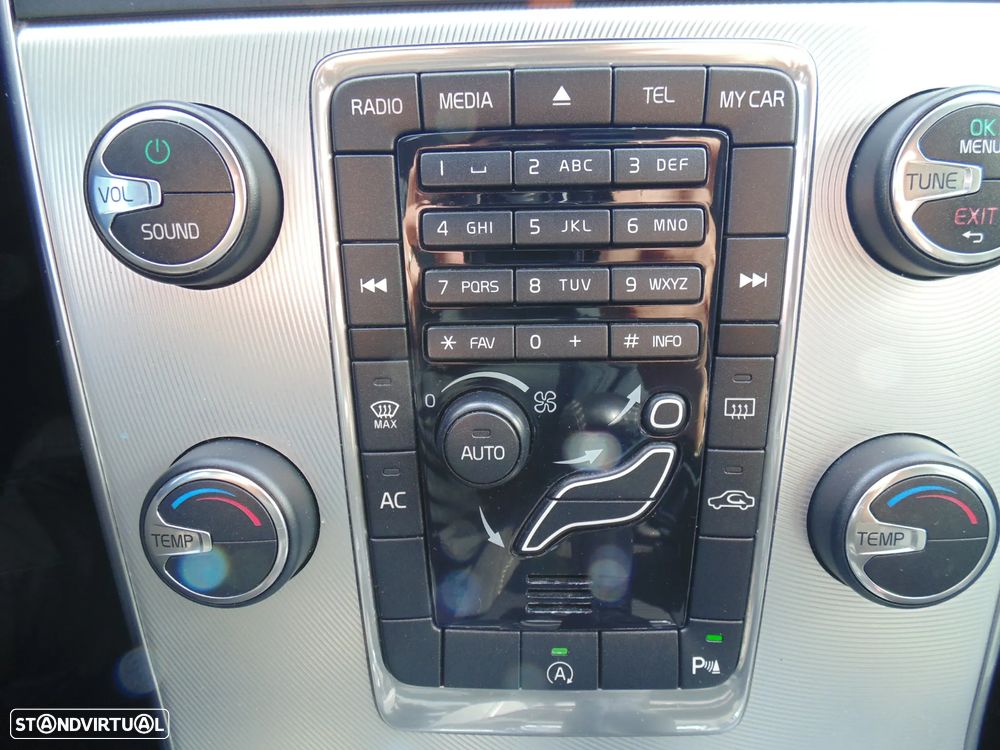 Volvo S60 1.6 D2 Drive R-Design Start/Stop - 30