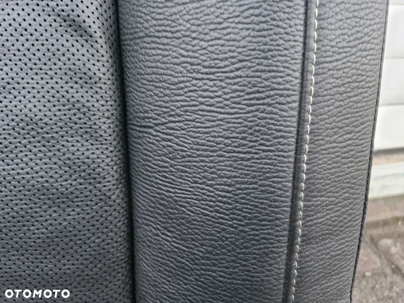 opel astra j oparcie kanapy lewy tył tylne skóra - 2