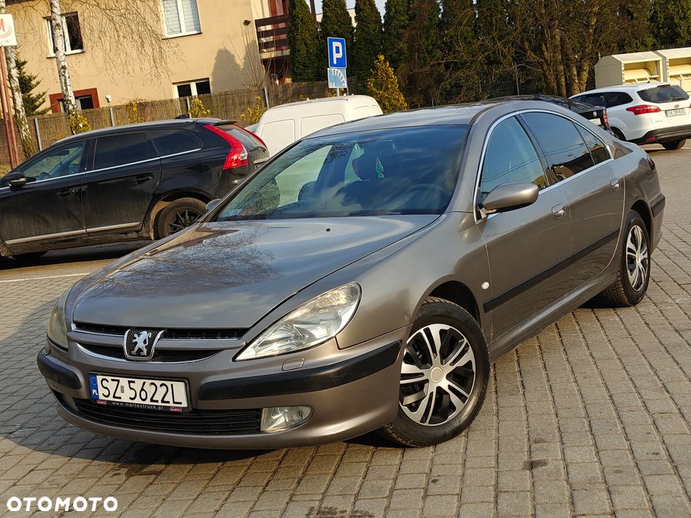 Peugeot 607 - 2