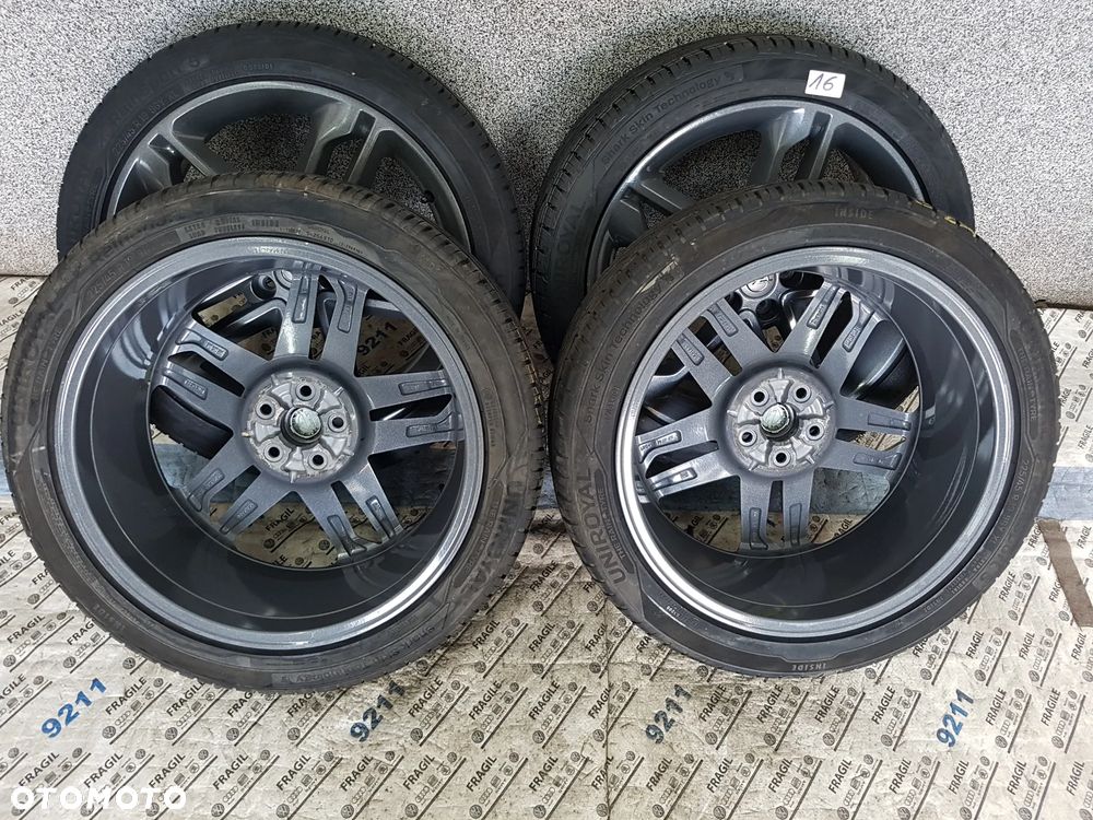 KOŁA CAŁOROCZNE Z CZUJNIKAMI TPMS OPEL MOKKA TRAX  5X105  7,5JX19  215/55R18  215/55/18 - 15