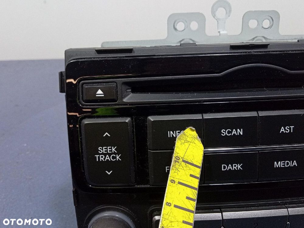 HYUNDAI I20 I LIFT 12- RADIO CD 96121-1J250BLH - 11