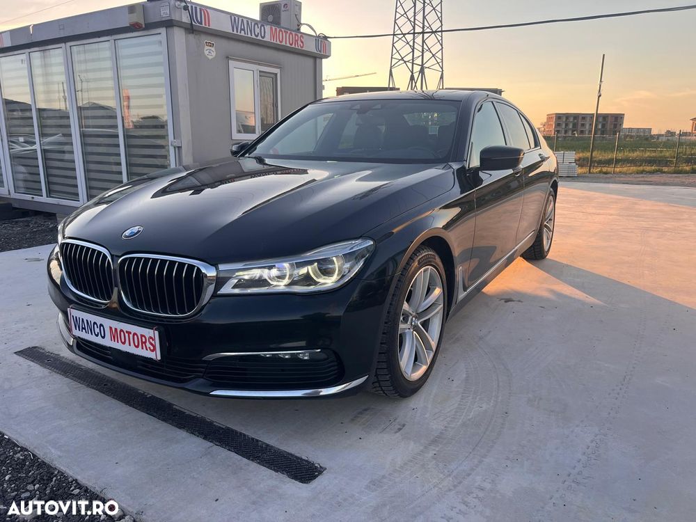 BMW Seria 7 730d xDrive - 2