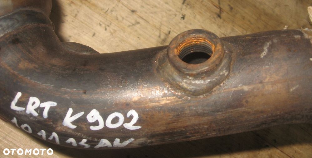 portki kolektor wydechowy FOCUS I 1.4 1.6 16v LRT K902 ford - 4