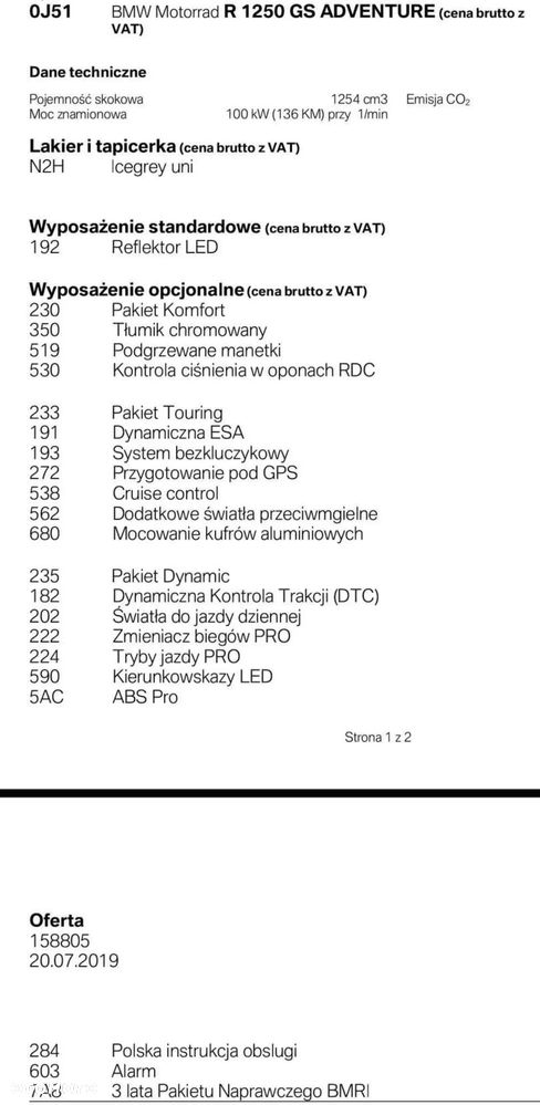 BMW R1250 GS Adventure - 8