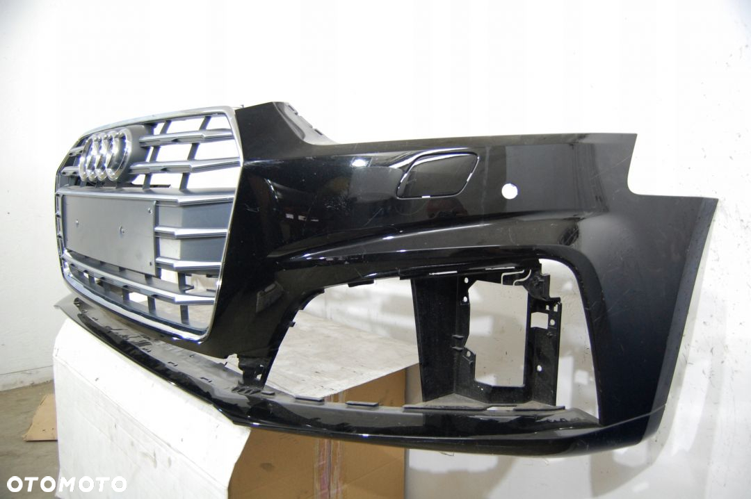 ZDERZAK AUDI A5 8W 8W6 S-LINE 2017-2019 GRILL - 3