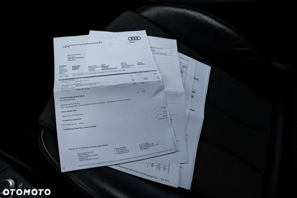 Audi A3 Sportback 1.4 TFSI cylinder on demand S line Sportpaket - 39