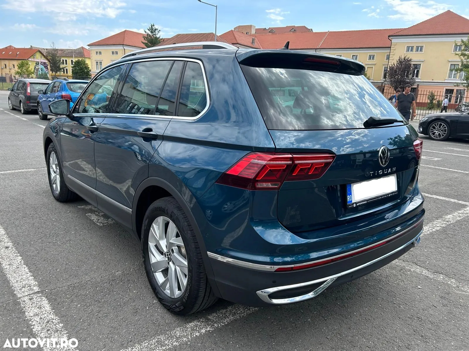 Volkswagen Tiguan 1.4 eHybrid OPF Elegance - 4