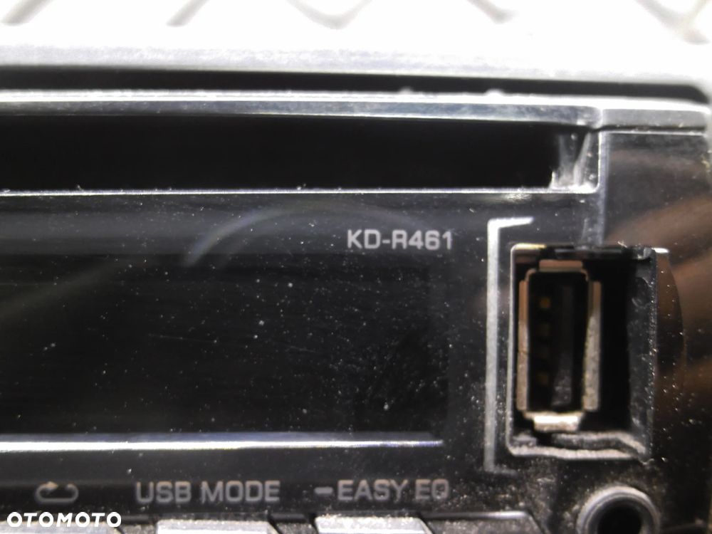 Radioodtwarzacz samochodowy JVC KD-R461 CD USB AUX - 7