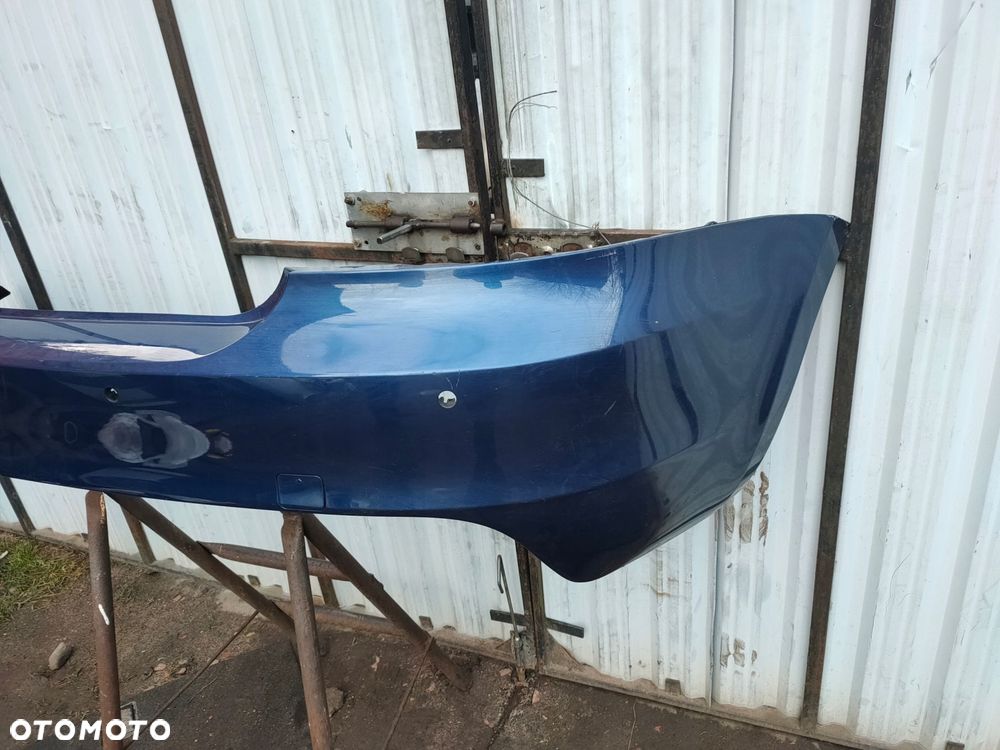 zderzak tył bmw e82 e88 m-pakiet lemansblau - 3