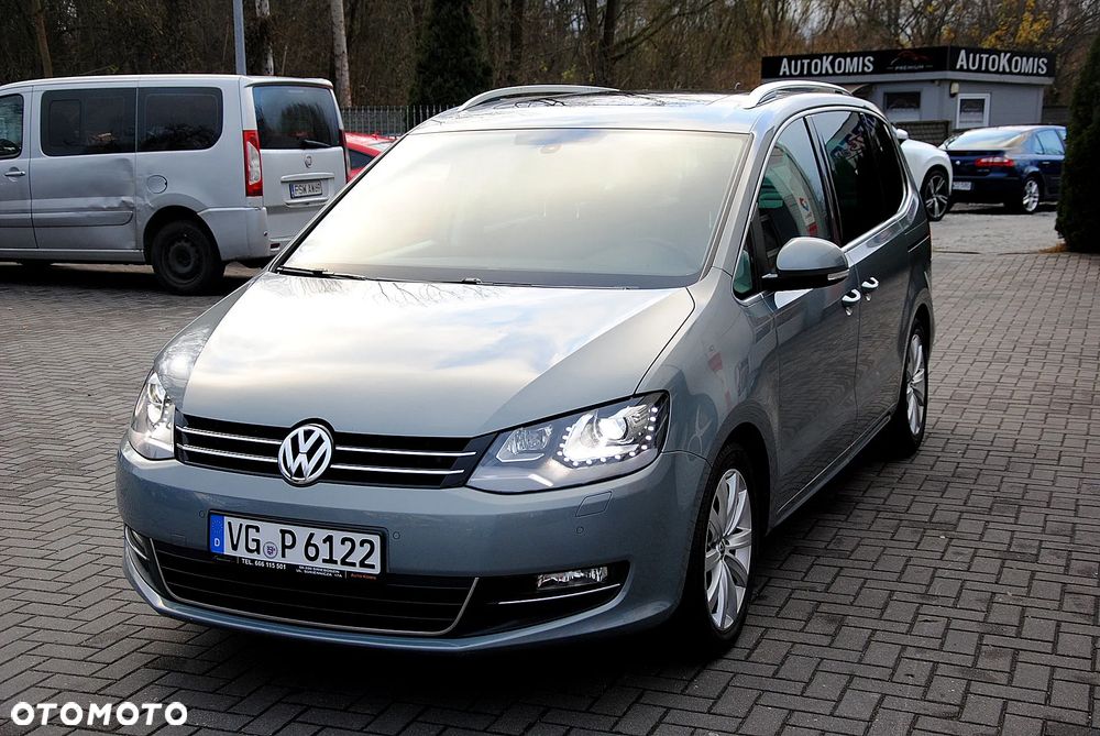Volkswagen Sharan 2.0 TSI DSG Highline - 2