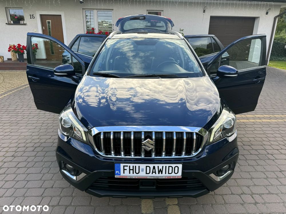 Suzuki SX4 S-Cross 1.4 Boosterjet Allgrip Comfort+ - 4