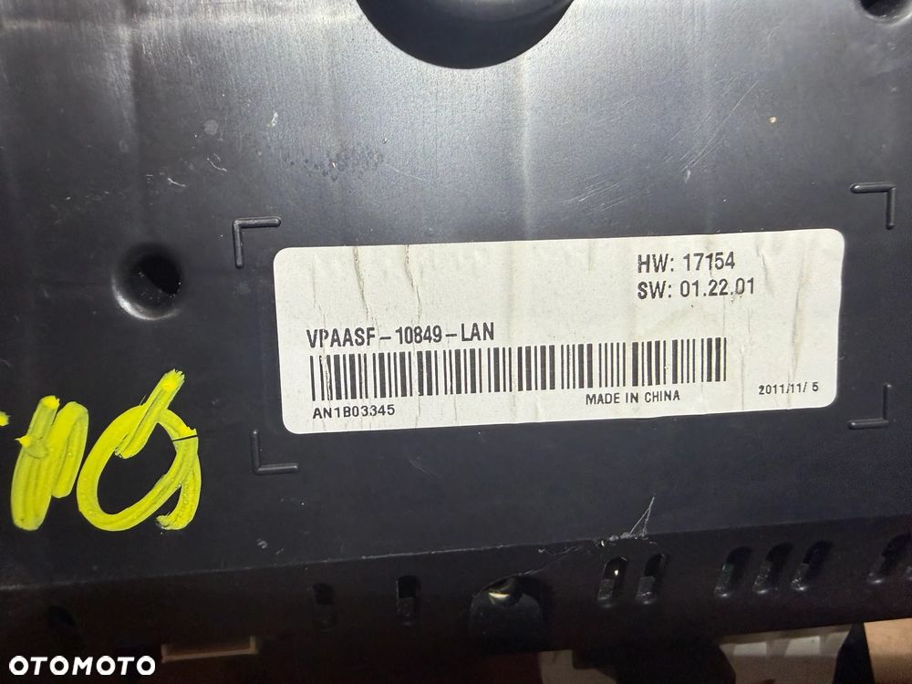 Licznik Nissan Qashqai J10 VPAASF-10849-LAN benzyna - 3