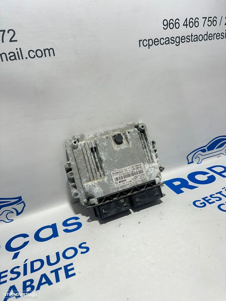 .Centralina Motor Bosch Ford Focus MK3 1.0i EcoBoost CV6112A650AMC 0261S08810 2011 - 2015 - 2