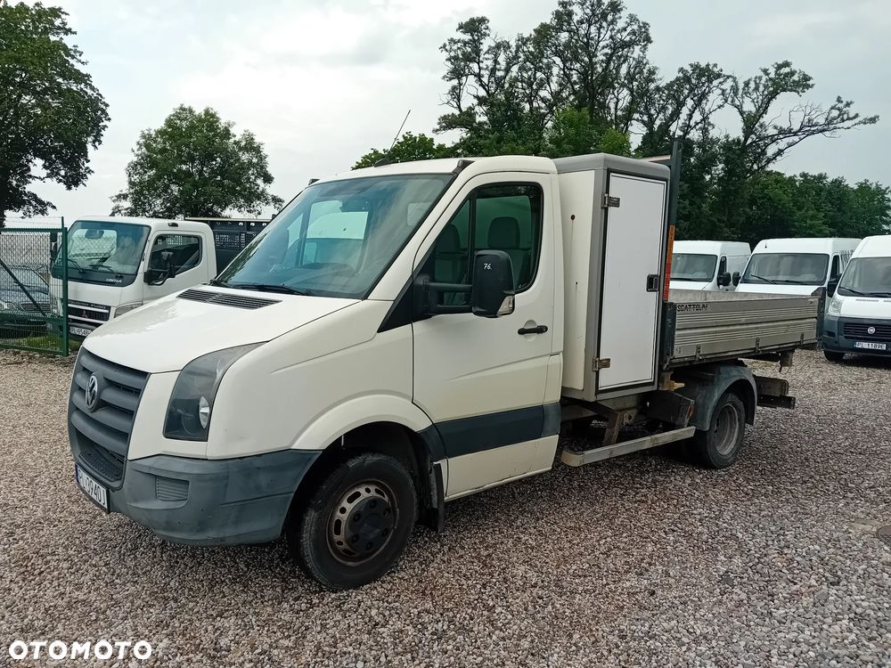 Volkswagen Crafter Wywrotka - 1