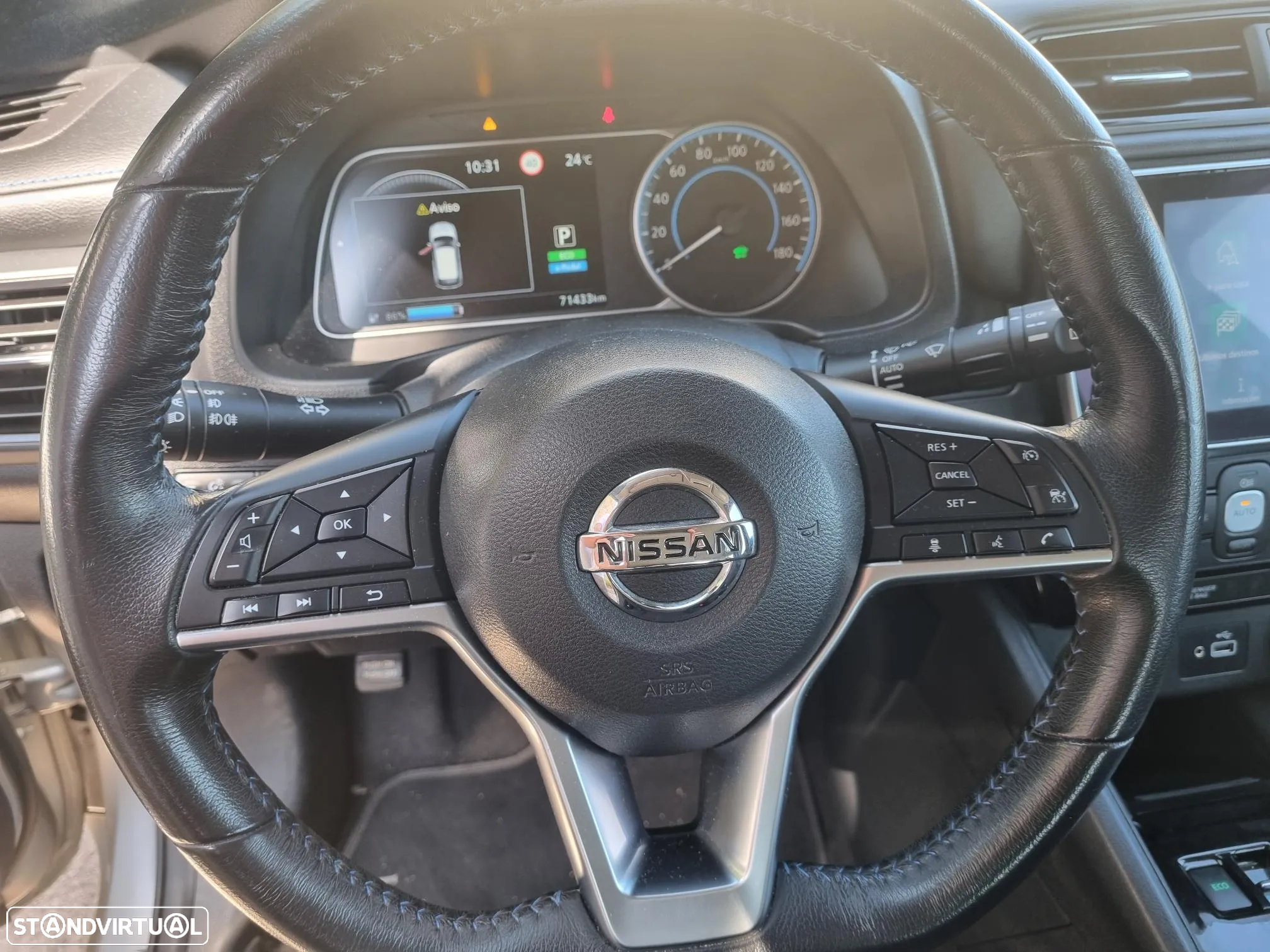 Nissan Leaf Acenta - 9