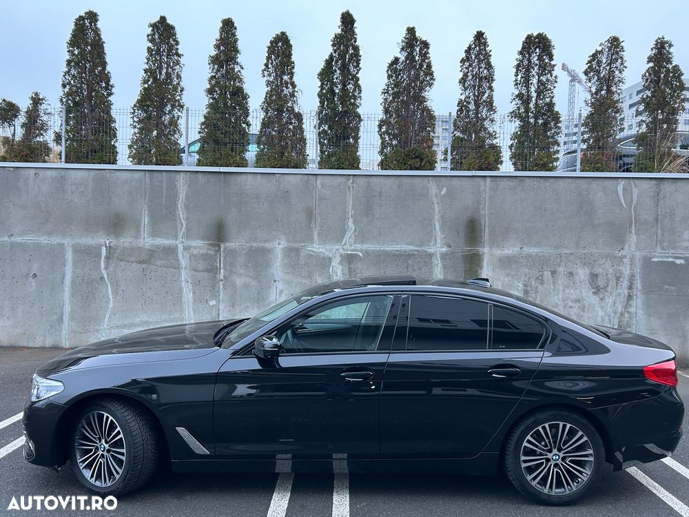 BMW Seria 5 520d xDrive AT - 5