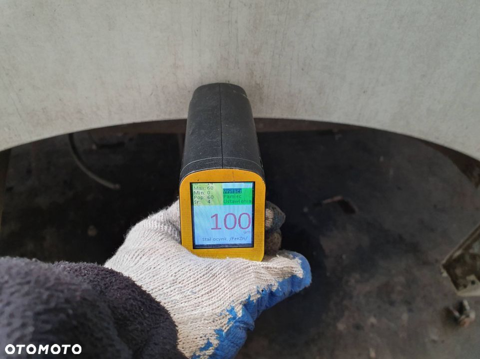 ĆWIARTKA BŁOTNIK LEWY TYŁ RENAULT MASTER III MASTER - 2