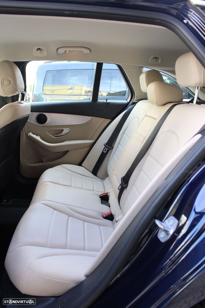 Mercedes-Benz C 180 d Station 9G-TRONIC Exclusive - 31