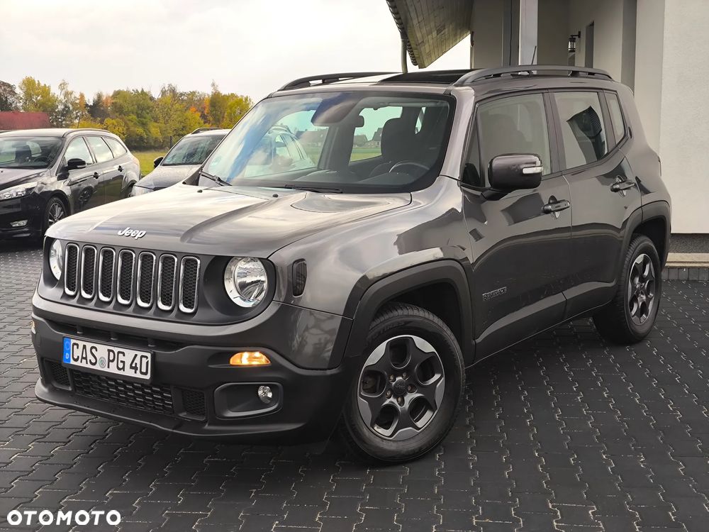 Jeep Renegade 1.4 MultiAir Longitude - 9