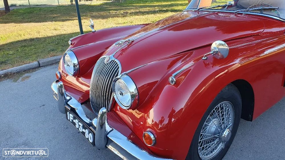 Jaguar XK140 - 27