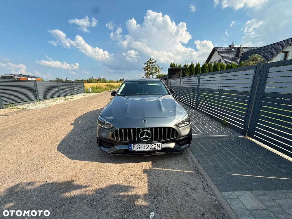 Mercedes-Benz Klasa C 220 d mHEV AMG - 5